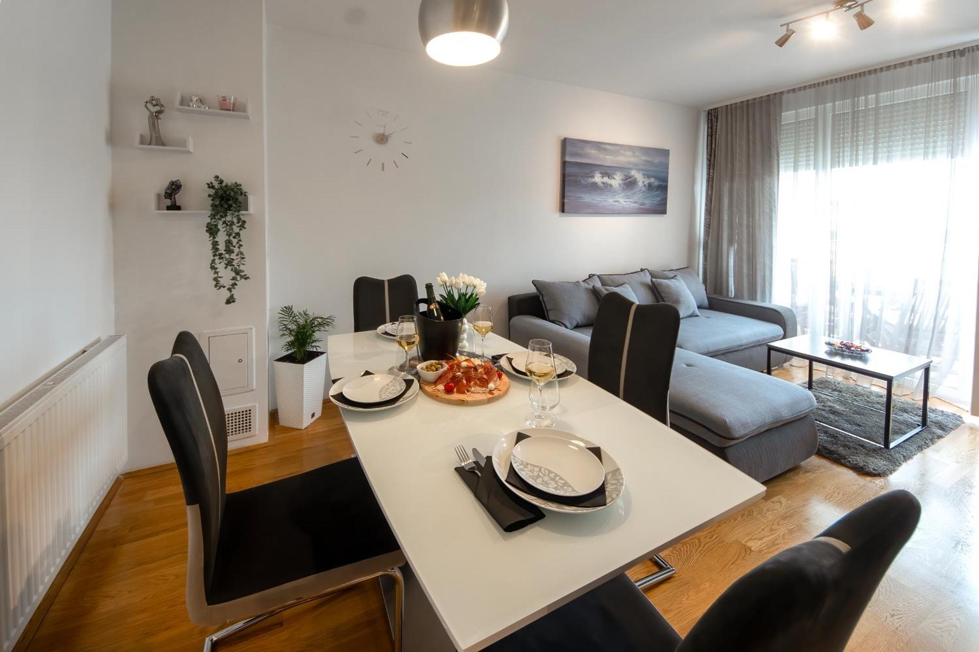Vanilla Apartment Sibenik Bagian luar foto