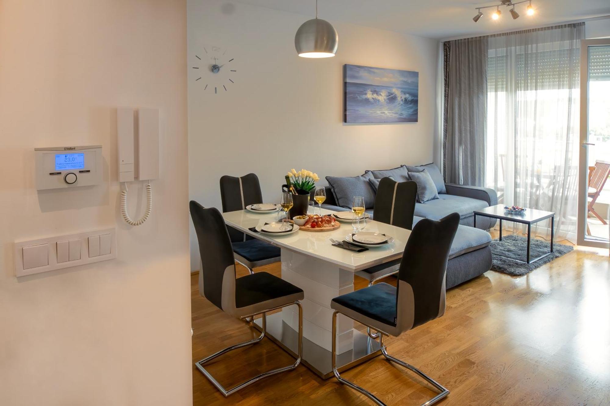 Vanilla Apartment Sibenik Bagian luar foto