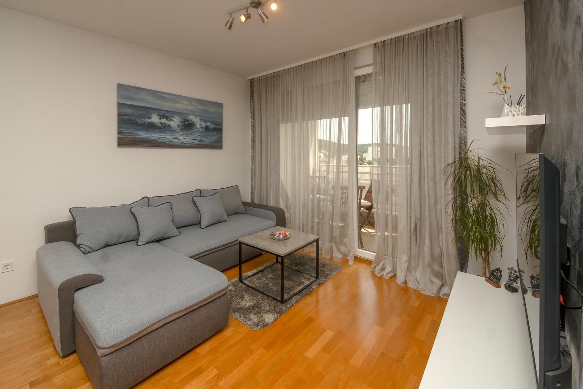 Vanilla Apartment Sibenik Bagian luar foto